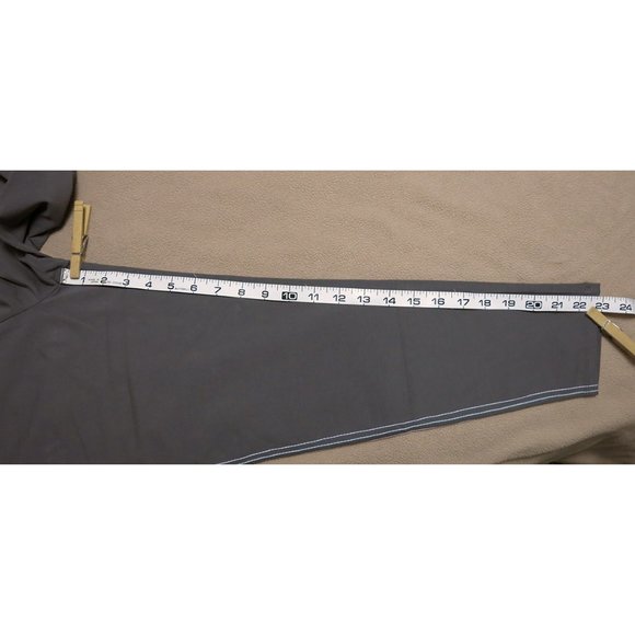 NWT $49 Marc New York Performance Side Striped Stretch-Cotton 7/8 Leggings - M - Picture 10 of 13